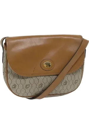 Dior Femme, Pre-owned, , Taille: ONE Size Pre-owned Toile sacs-dior