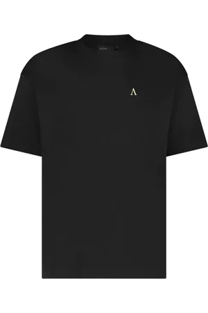 Aeden Homme, Tops, Noir, Taille: L T-shirt noir