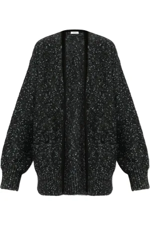 Salvatore Ferragamo Femme, Pulls, Multicolore, Taille: 38 FR Cardigan ample