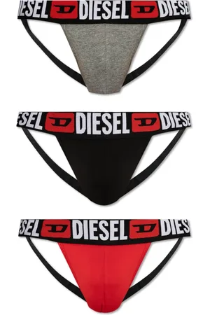 Diesel Homme, Sous-vêtements, Multicolore, Taille: L Lot de trois jockstraps