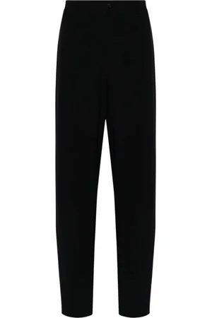 Giorgio Armani Homme, Pantalons, Bleu, Taille: M Pantalon Bleu Marine Slim Fit Laine