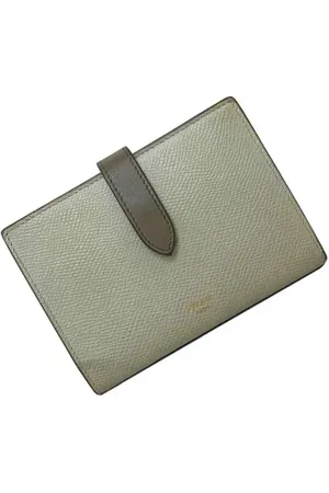 Céline Femme, Pre-owned, Gris, Taille: ONE Size Pre-owned Cuir petite-maroquinerie