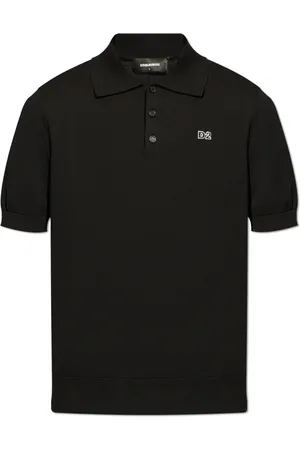 Dsquared2 Homme, Tops, Noir, Taille: 2XL Polo avec Logo