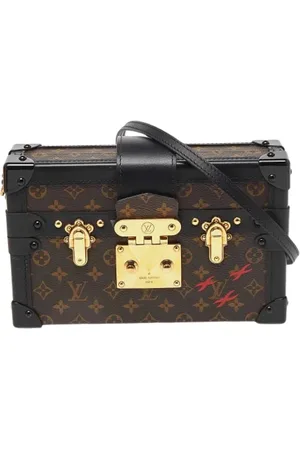 LOUIS VUITTON Femme, Pre-owned, Brun, Taille: ONE Size Pre-owned Cuir pochettes-minaudieres