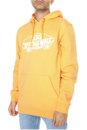 Vans Homme, Sweatshirts et sweats à capuche, , Taille: M Sweat à Capuche Coupe Régulière Cordon de Serrage Capuche Poche Avant Couleur Unie 100% Coton