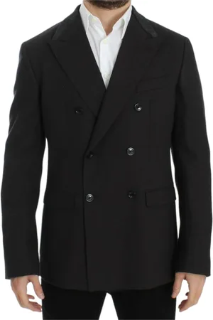 Dolce & Gabbana Homme, Vestes, Noir, Taille: M Blazers