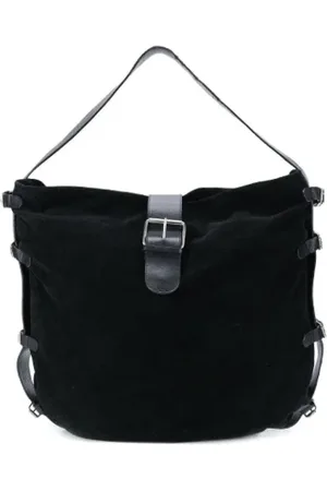 Dolce & Gabbana Femme, Pre-owned, Noir, Taille: ONE Size Pre-owned Cuir sacs-main
