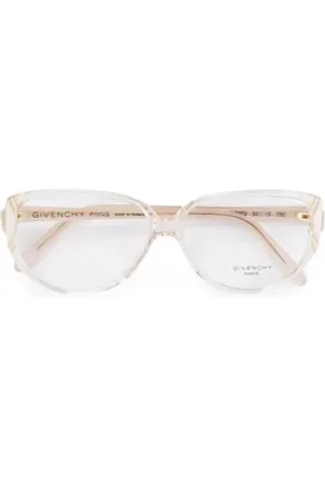 Givenchy Femme, Pre-owned, Blanc, Taille: ONE Size Pre-owned Acetate lunettes-de-soleil