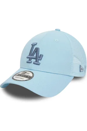 New Era Homme, Accessoires, Bleu, Taille: ONE Size Trucker LA Dodgers Home Field Casquette