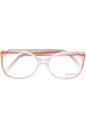 Saint Laurent Femme, Pre-owned, , Taille: ONE Size Pre-owned Acetate lunettes-de-soleil