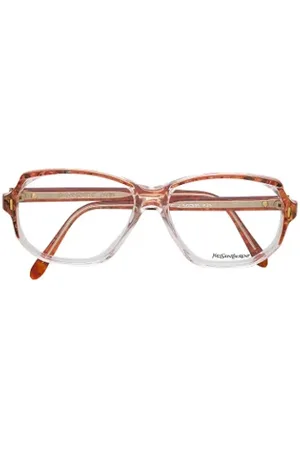 Saint Laurent Femme, Pre-owned, , Taille: ONE Size Pre-owned Acetate lunettes-de-soleil