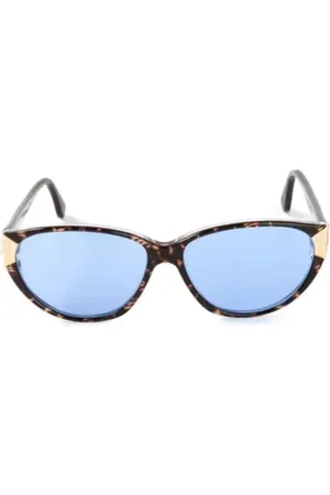 Givenchy Femme, Pre-owned, Multicolore, Taille: ONE Size Pre-owned Acetate lunettes-de-soleil