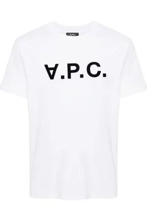 A.P.C. Homme, Tops, Blanc, Taille: S TAE T-shirt