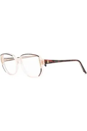 Givenchy Femme, Pre-owned, Multicolore, Taille: ONE Size Pre-owned Acetate lunettes-de-soleil