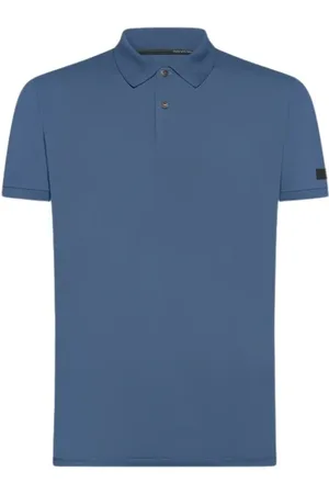 RRD Homme, Tops, Bleu, Taille: S Polo Oxford Classique