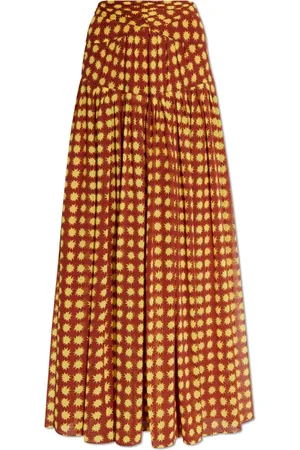 Diane von Furstenberg Femme, Jupes, Brun, Taille: 36 FR Jupe longue Amira