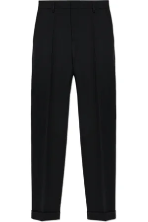 Dsquared2 Femme, Pantalons, Noir, Taille: 38 FR Pantalon en laine