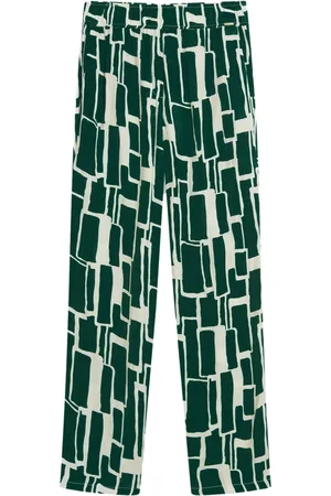 Cinque Femme, Pantalons, Multicolore, Taille: 36 FR Vibes Italiennes Pantalon Large