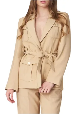 Kaos Femme, Vestes, , Taille: 42 FR Veste à un bouton avec ceinture