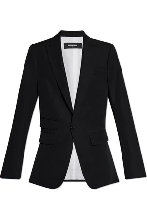 Dsquared2 Femme, Vestes, Noir, Taille: 38 FR Blazer en laine