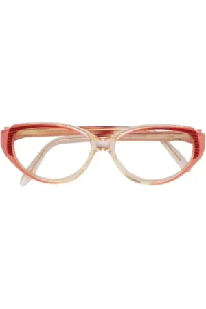 Saint Laurent Femme, Pre-owned, Multicolore, Taille: ONE Size Pre-owned Acetate lunettes-de-soleil