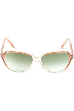 Saint Laurent Femme, Pre-owned, , Taille: ONE Size Pre-owned Acetate lunettes-de-soleil