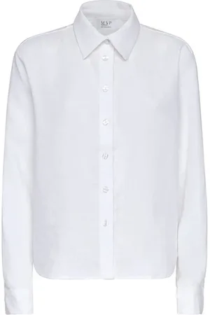 MVP Wardrobe Femme, Blouses et Chemises, Blanc, Taille: 38 FR ST. Raphael Shirt