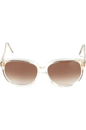 Givenchy Femme, Pre-owned, Brun, Taille: ONE Size Pre-owned Acetate lunettes-de-soleil
