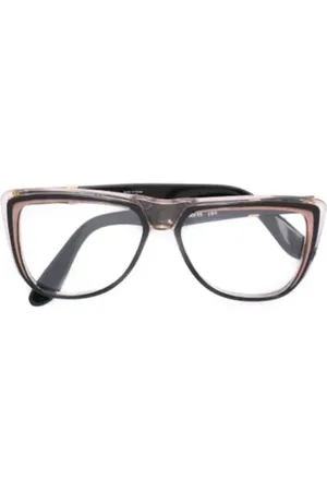 Saint Laurent Femme, Pre-owned, Multicolore, Taille: ONE Size Pre-owned Acetate lunettes-de-soleil