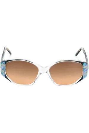 Givenchy Femme, Pre-owned, Multicolore, Taille: ONE Size Pre-owned Acetate lunettes-de-soleil
