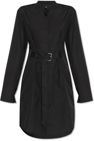 J.W.Anderson Femme, Robes, Noir, Taille: 36 FR Robe Chemise
