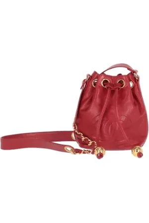 CHANEL Femme, Pre-owned, Rouge, Taille: ONE Size Pre-owned Cuir sacs-chanel