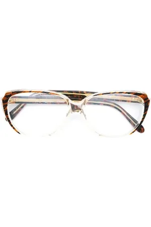 Saint Laurent Femme, Pre-owned, Brun, Taille: ONE Size Pre-owned Acetate lunettes-de-soleil