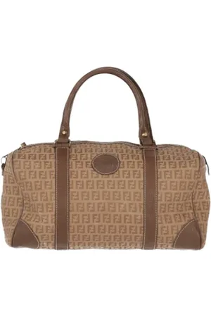 Fendi Femme, Pre-owned, , Taille: ONE Size Pre-owned Toile sacs-fendi