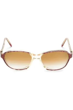Saint Laurent Femme, Pre-owned, Rose, Taille: ONE Size Pre-owned Acetate lunettes-de-soleil
