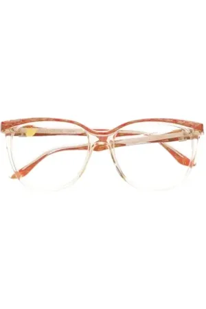 Saint Laurent Femme, Pre-owned, , Taille: ONE Size Pre-owned Acetate lunettes-de-soleil