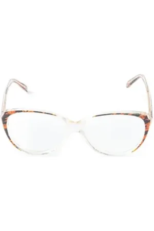 Saint Laurent Femme, Pre-owned, Blanc, Taille: ONE Size Pre-owned Acetate lunettes-de-soleil