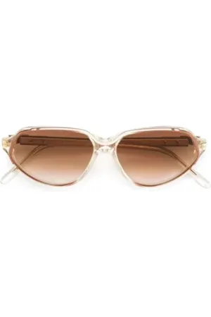 Saint Laurent Femme, Pre-owned, , Taille: ONE Size Pre-owned Acetate lunettes-de-soleil