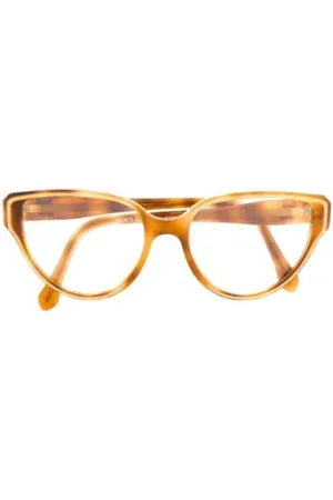 Saint Laurent Femme, Pre-owned, Brun, Taille: ONE Size Pre-owned Acetate lunettes-de-soleil