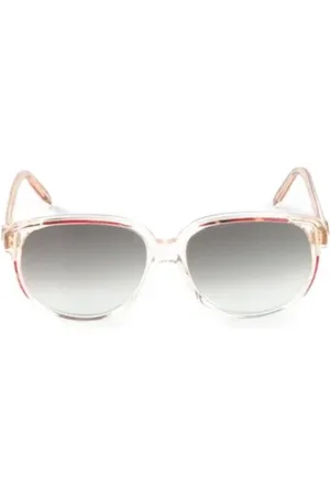 Givenchy Femme, Pre-owned, Multicolore, Taille: ONE Size Pre-owned Acetate lunettes-de-soleil