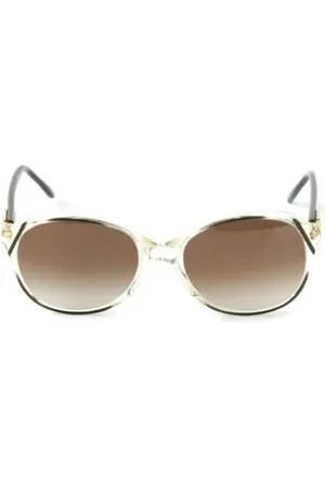 Saint Laurent Femme, Pre-owned, Multicolore, Taille: ONE Size Pre-owned Acetate lunettes-de-soleil