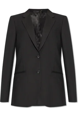 Paul Smith Femme, Vestes, Noir, Taille: 38 FR Blazer en laine