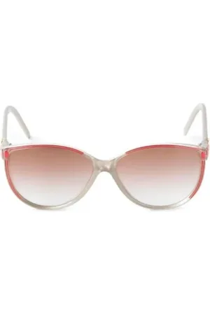 Balenciaga Femme, Pre-owned, Rouge, Taille: ONE Size Pre-owned Plastique lunettes-de-soleil