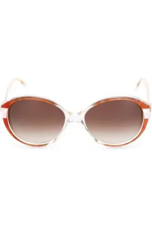 Balenciaga Femme, Pre-owned, , Taille: ONE Size Pre-owned Acetate lunettes-de-soleil