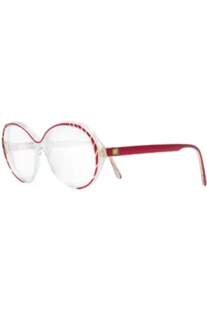 Balenciaga Femme, Pre-owned, Rouge, Taille: ONE Size Pre-owned Acetate lunettes-de-soleil
