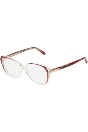 Saint Laurent Femme, Pre-owned, Rouge, Taille: ONE Size Pre-owned Acetate lunettes-de-soleil