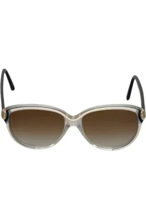 Balenciaga Femme, Pre-owned, , Taille: ONE Size Pre-owned Acetate lunettes-de-soleil