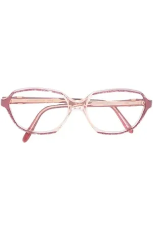 Saint Laurent Femme, Pre-owned, Rouge, Taille: ONE Size Pre-owned Acetate lunettes-de-soleil