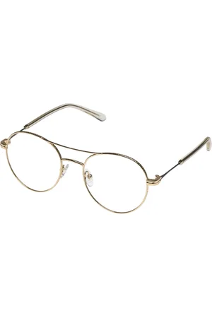 Karen Walker Unisex, Accessoires, Jaune, Taille: ONE Size Lunettes de soleil