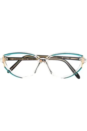 Givenchy Femme, Pre-owned, Vert, Taille: ONE Size Pre-owned Acetate lunettes-de-soleil